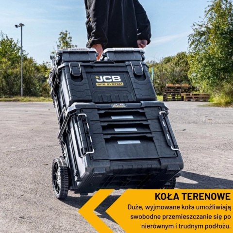 Skrzynia narzędziowa modułowa JCB SITESYS-ST-2 (5 el.)