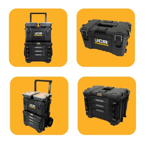 Skrzynia narzędziowa modułowa JCB SITESYS-ST-2 (5 el.)