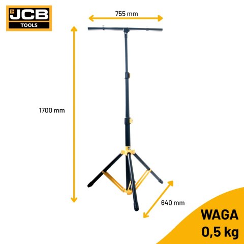 Statyw oświetleniowy JCB TRIPOD-1.7 1,7m