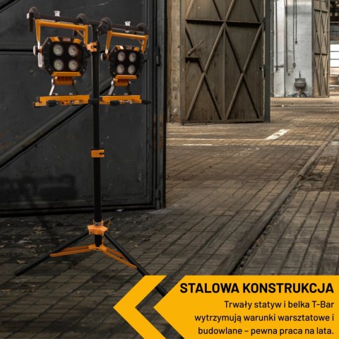 Statyw oświetleniowy JCB TRIPOD-1.7 1,7m