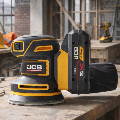 Szlifierka mimośrodowa JCB 18POS-125 18V 125mm