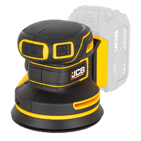 Szlifierka mimośrodowa JCB 18POS-125 18V 125mm