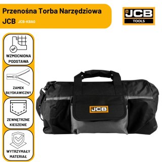 Torba narzędziowa JCB KBAG