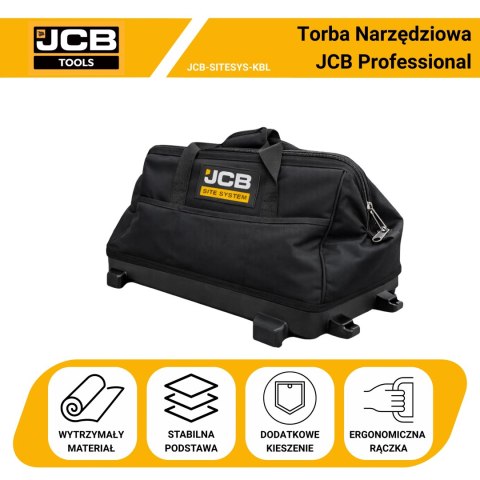 Torba narzędziowa JCB SITESYS-KBL