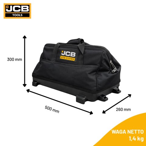 Torba narzędziowa JCB SITESYS-KBL