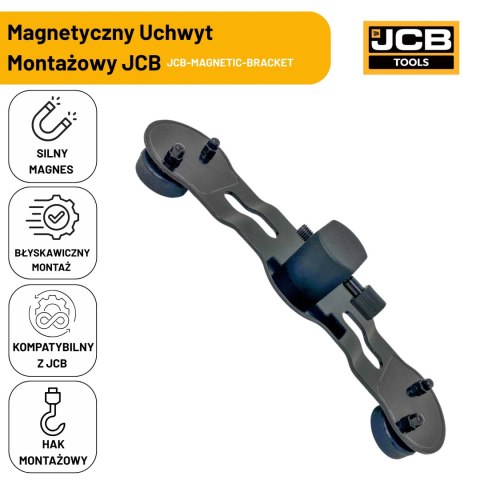 Uchwyt magnetyczny JCB MAGNETIC-BRACKET do lamp