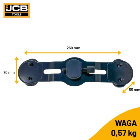Uchwyt magnetyczny JCB MAGNETIC-BRACKET do lamp