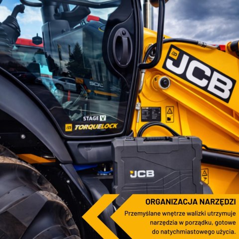 Walizka narzędziowa JCB CASEM-09