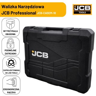 Walizka narzędziowa JCB CASEM-10
