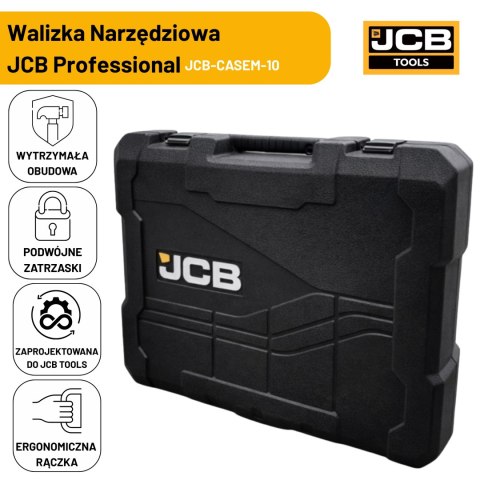 Walizka narzędziowa JCB CASEM-10
