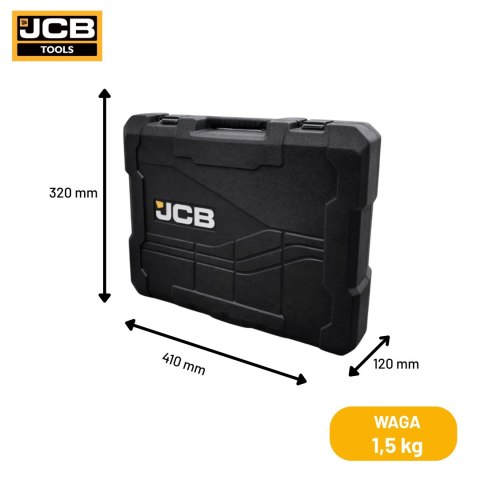 Walizka narzędziowa JCB CASEM-10