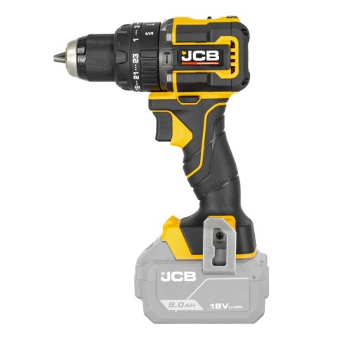 Wiertarko-wkrętarka udarowa JCB 18PCD-75 18V 75Nm