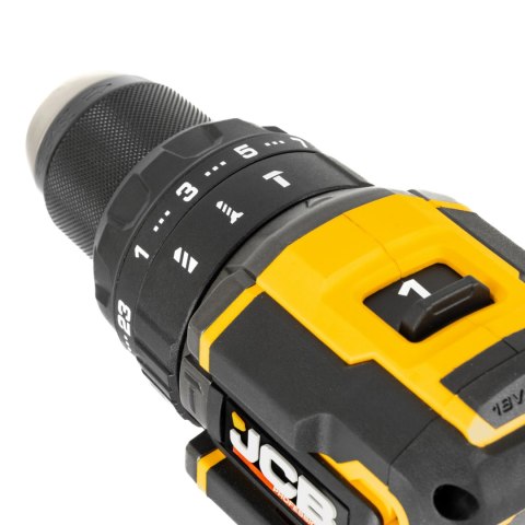 Wiertarko-wkrętarka udarowa JCB 18PCD-75 18V 75Nm