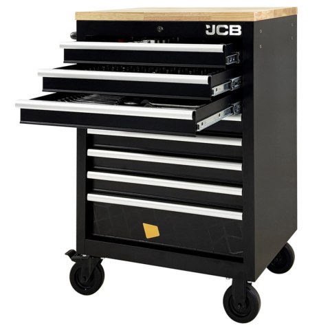 Wózek warsztatowy JCB 27TCK 27" 259 el.
