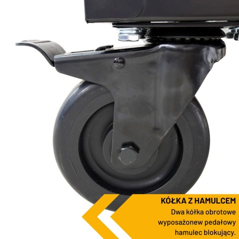 Wózek warsztatowy JCB 27TCK 27" 259 el.