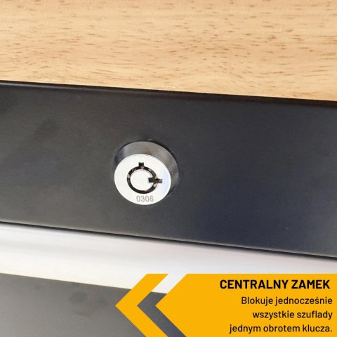 Wózek warsztatowy JCB 42TCK 42" 299 el.