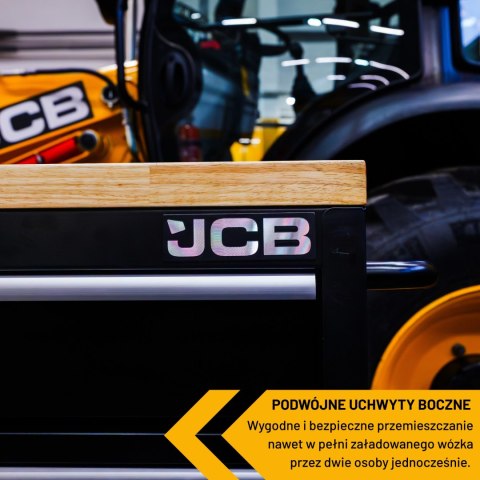 Wózek warsztatowy JCB 42TCK 42" 299 el.