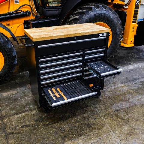 Wózek warsztatowy JCB 42TCK 42" 299 el.