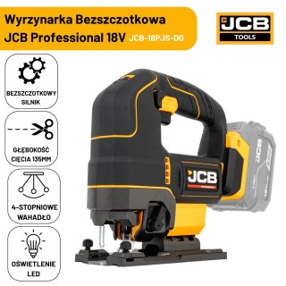Wyrzynarka JCB 18PJS-DG 18V