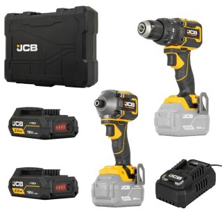 Zestaw elektronarzędzi JCB 18PKIT-1 18V