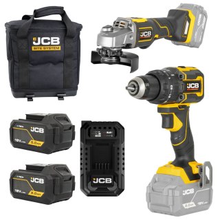 Zestaw elektronarzędzi JCB 18PKIT-4 18V
