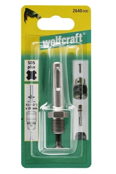 Adapter do uchwytu wiertarskiego SDS-plus Wolfcraft