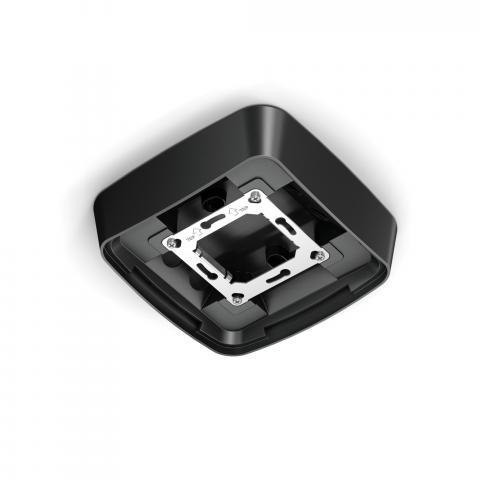 Adapter natynkowy AP TRUE PRESENCE KNX czarny