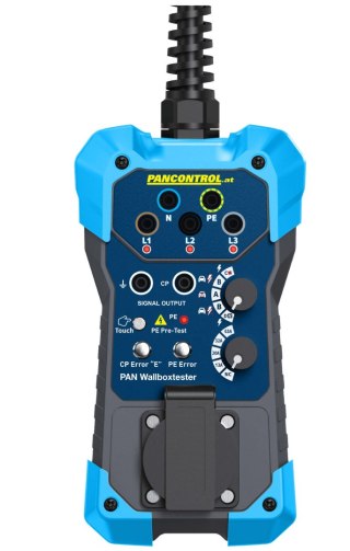 Adapter testowy PAN WALLBOXTESTER do stacji ładowania AC pojazdów elektrycznych KAT III 600V