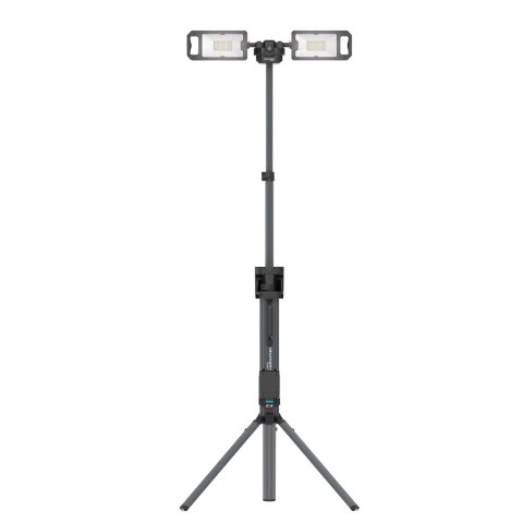 Akumulatorowa lampa budowlana 8000 lm ze zintegrowanym statywem Scangrip TOWER 8 CONNECT 03.6107C