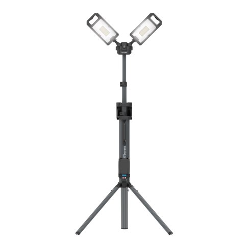 Akumulatorowa lampa budowlana 8000 lm ze zintegrowanym statywem Scangrip TOWER 8 CONNECT 03.6107C