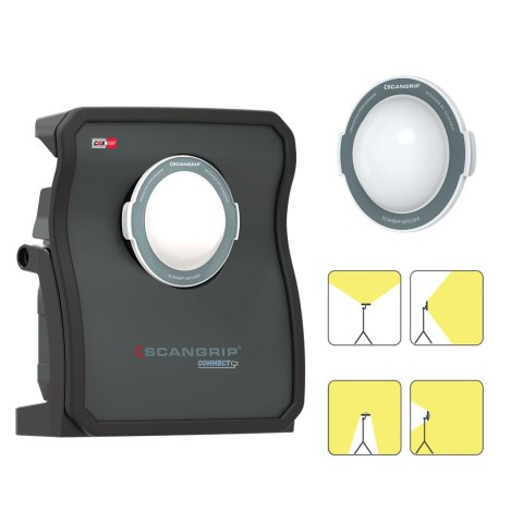 Akumulatorowa lampa robocza 10000 lm NOVA 10 CONNECT 03.6102C