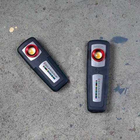 Akumulatorowa lampa robocza 500 lm CCT SCAN SUNMATCH 4 COLOURMATCH 03.5657
