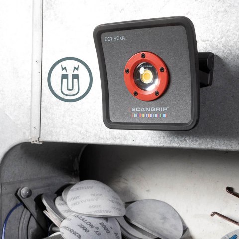 Akumulatorowa lampa robocza LED CRI CCT SCAN do detalingu 1200 lm MULTIMATCH R 03.5658