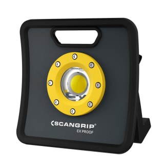 Akumulatorowa lampa robocza przeciwwybuchowa o mocy 4000 lm NOVA-EX R 03.5618