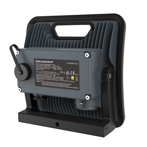 Akumulatorowa lampa robocza przeciwwybuchowa o mocy 4000 lm NOVA-EX R 03.5618