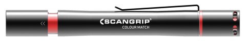 Akumulatorowa latarka długopisowa z 2 BARWAMI ŚWIATŁA 100 lm MATCH PEN R 03.5122