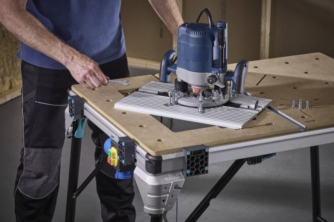 Aluminiowa płyta maszynowa do Master Cut 2500, Wolfcraft