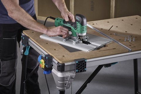 Aluminiowa płyta maszynowa do Master Cut 2500, Wolfcraft