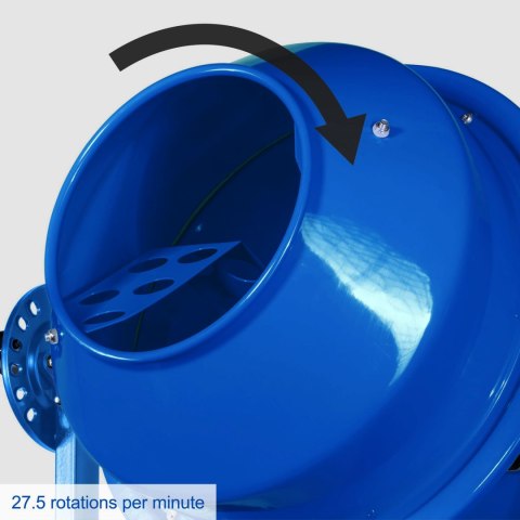 Betoniarka Scheppach MIX65 63 L