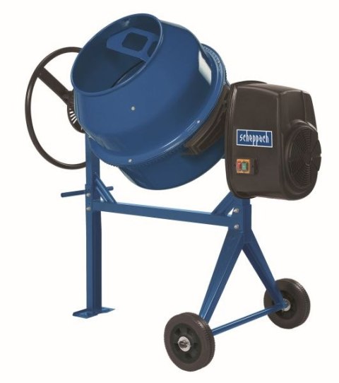 Betoniarka elektryczna 140 l 550 W MIX140 Scheppach 5908404901