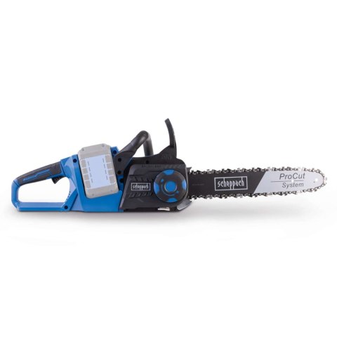 Bezszczotkowa piła łańcuchowa BC-CS355-Duo-X 20 V IXES Scheppach