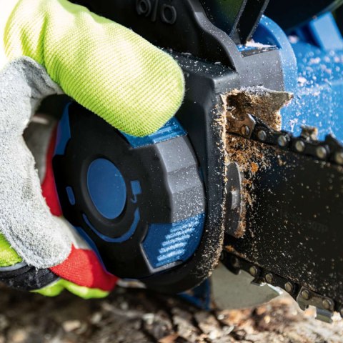 Bezszczotkowa piła łańcuchowa BC-CS355-Duo-X 20 V IXES Scheppach