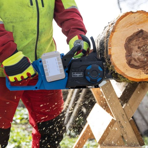 Bezszczotkowa piła łańcuchowa BC-CS355-Duo-X 20 V IXES Scheppach