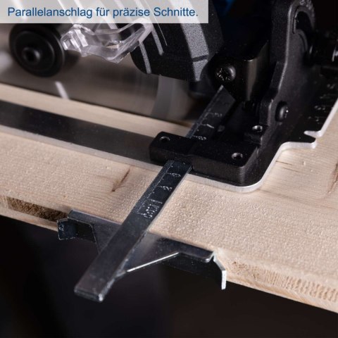 Bezszczotkowa pilarka tarczowa BC-HCS165-X 20 V IXES Scheppach