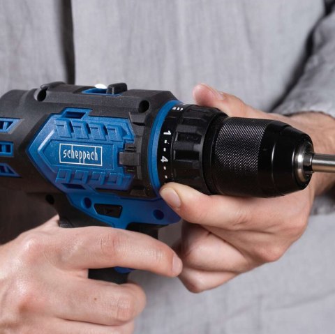 Bezszczotkowa wiertarko-wkrętarka BC-DD60-X 20 V IXES Scheppach