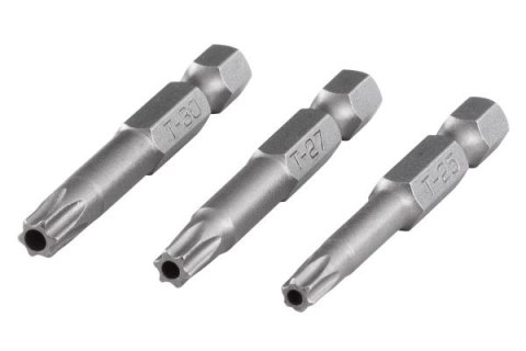 Bit gwiazdkowy z otworem TX 25, 27, 30 Wolfcraft - 50 mm