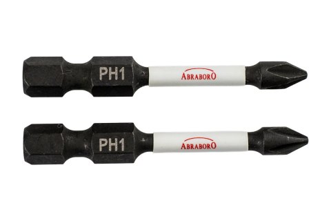Bit udarowy PH1x50 Abraboro 2 szt.