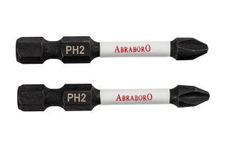 Bit udarowy PH2x50 Abraboro 2 szt.