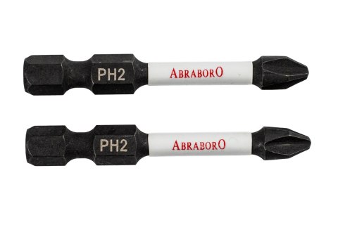 Bit udarowy PH2x50 Abraboro 2 szt.