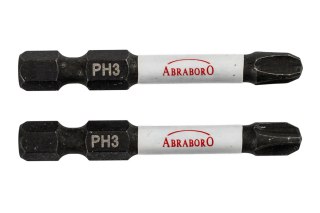 Bit udarowy PH3x50 Abraboro 2 szt.
